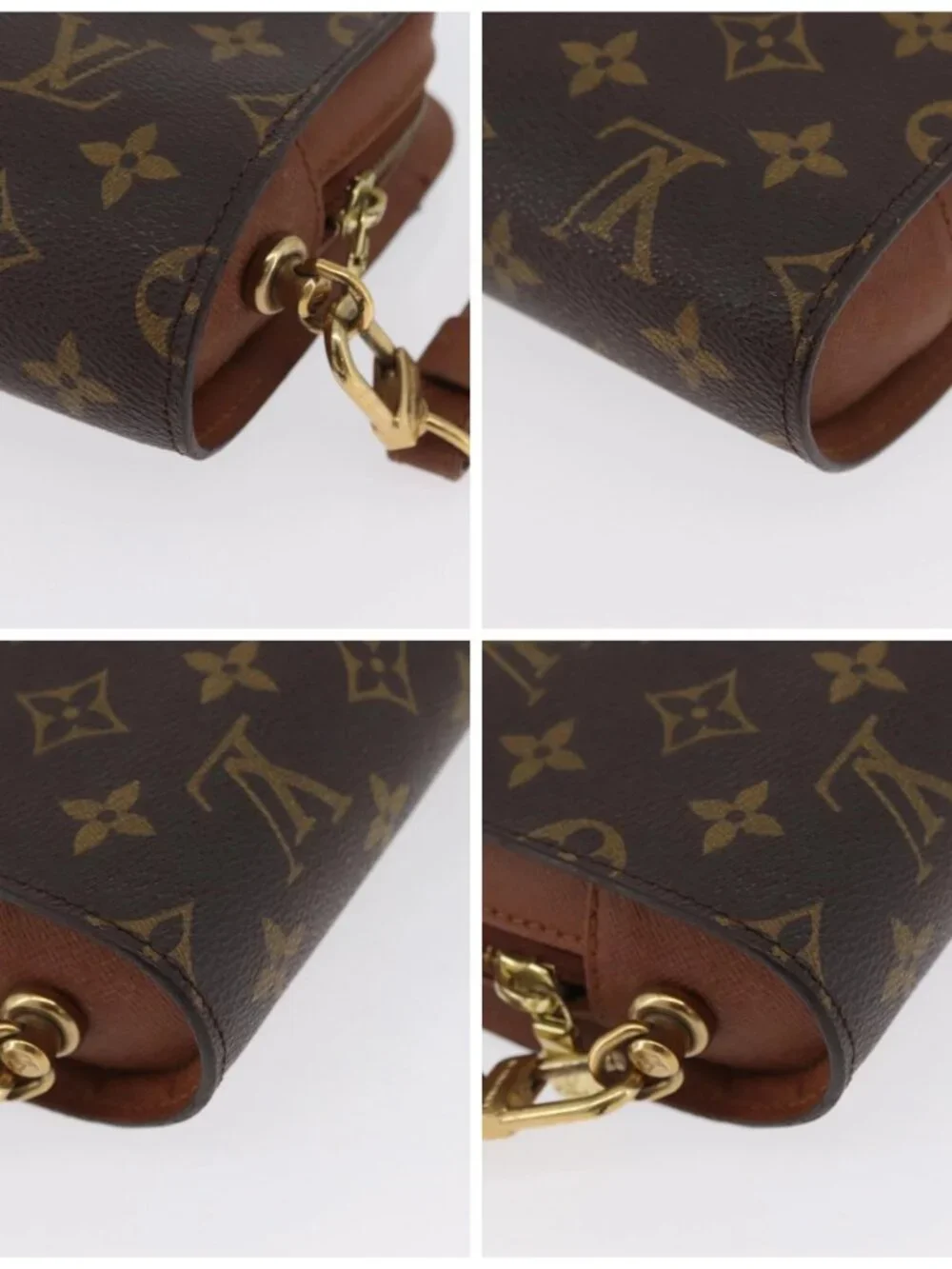 LOUIS VUITTON Monogram Orsay Clutch Bag M51790 LV Auth 174024A - Picture 14 of 16